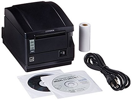מדפסת טרמית Citizen CT-S651-BT כוללת bluetooth