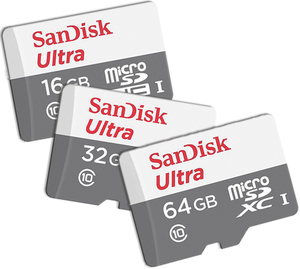 כרטיס זיכרון SANDISK MICRO SD 32GB. סאן דיסק