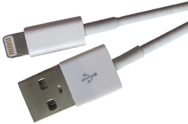 כבל LIGHTNING ל-USB באורך 3 מטר. סקל אלקטרוניקה