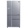 מקרר ‏מקפיא תחתון Sharp SJ-9630 SL ‏668 ‏ליטר שארפ