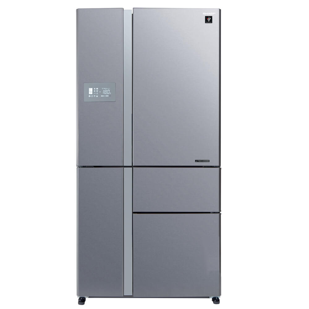 מקרר ‏מקפיא תחתון Sharp SJ-9630 SL ‏668 ‏ליטר שארפ