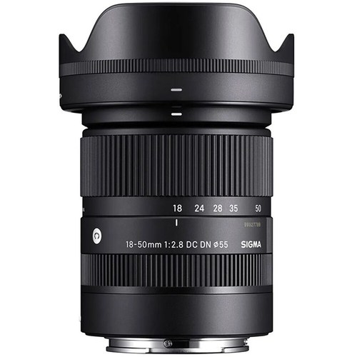 מצלמה חסרת מראה קנון Canon EOS R50 BODY + SIGMA 18-50mm F2.8 DN RF