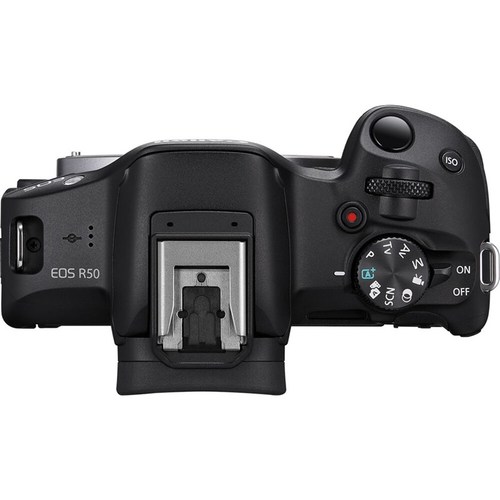 מצלמה חסרת מראה קנון Canon EOS R50 BODY + SIGMA 18-50mm F2.8 DN RF
