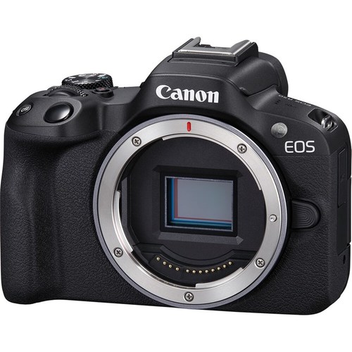 מצלמה חסרת מראה קנון Canon EOS R50 BODY + SIGMA 18-50mm F2.8 DN RF