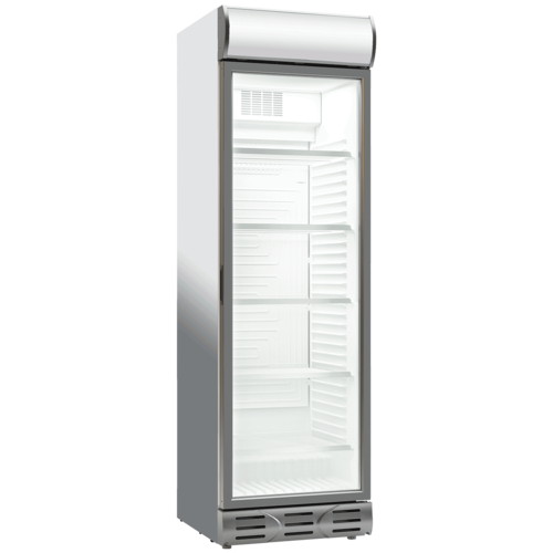 מקרר משקאות דלת שקופה  325 ליטר KLIMASAN D372SC