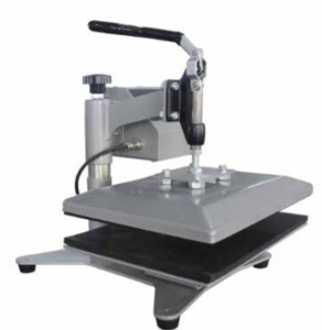 מכבש חום מסתובב שטח הדפסה 23X30 ס“מ