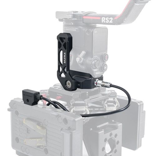פלטת בסיס לחיבור גימבל DJI לסוללה Tilta Power Supply Base Plate