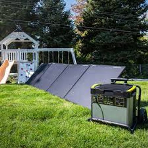 פאנל סולארי קשיח מתקפל GOALZERO 300W