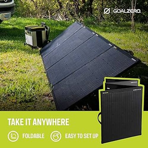 פאנל סולארי קשיח מתקפל GOALZERO 300W
