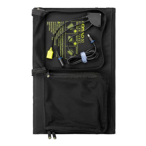 פאנל סולארי גמיש מתקפל GOALZERO NOMAD 50 - הספק 50W