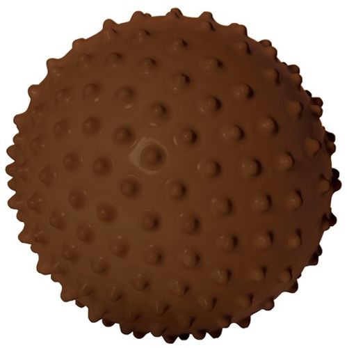 כדור תחושות/עיסוי ענק אטום ורך עם זיזים בגודל 18 ס