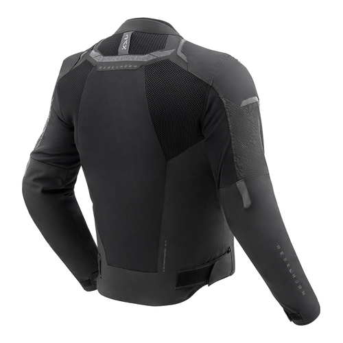 מעיל רב עונתי רבל הורן שחור - REBELHORN JAX JACKET