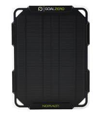 פאנל סולארי NOMAD5 5W 5.1V