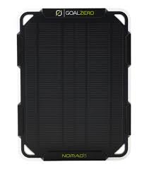 פאנל סולארי NOMAD5 5W 5.1V