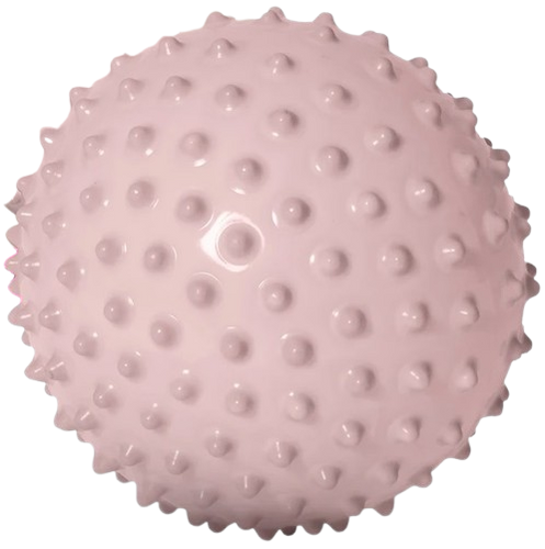 כדור תחושות/עיסוי ענק אטום ורך עם זיזים בגודל 18 ס