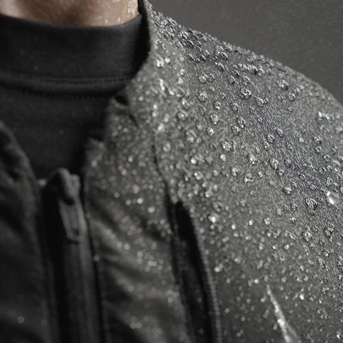 מעיל רב עונתי רבל הורן שחור / אדום - REBELHORN JAX JACKET