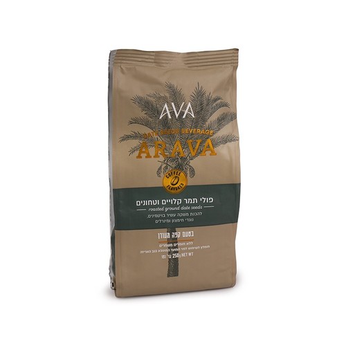 קפה מפולי תמר קלויים וטחונים 250 גרם - AVA
