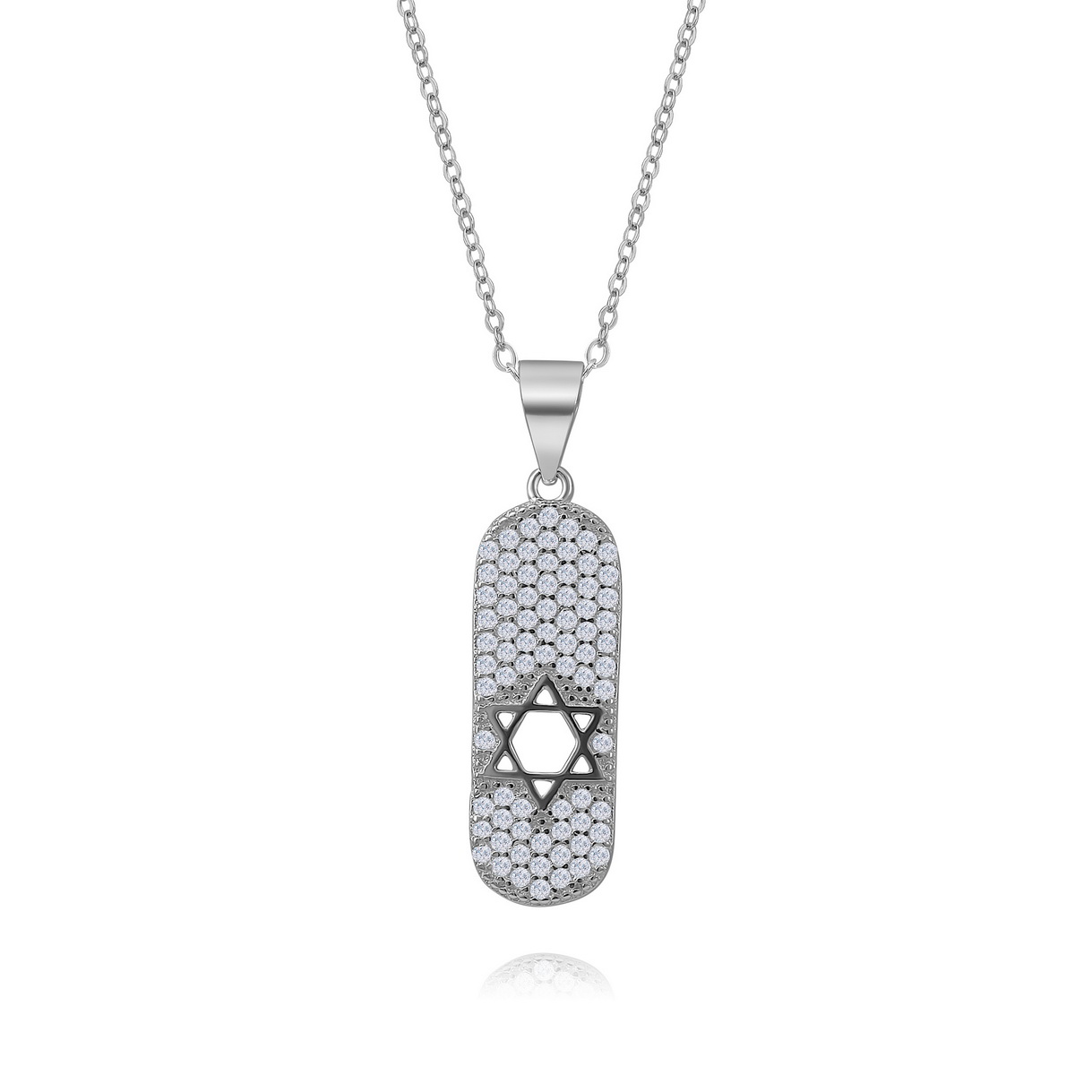 שרשרת מגן דוד כסף 925 סטרלינג
