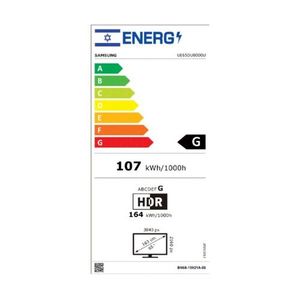 טלוויזיה Samsung UE65DU8000 4K ‏65 ‏אינטש סמסונג