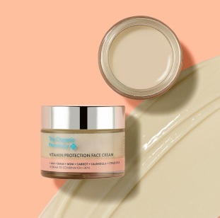 קרם פנים  אנטי אייגינג ולחות The Organic Pharmacy Vitamin Protection Face Cream 50ml