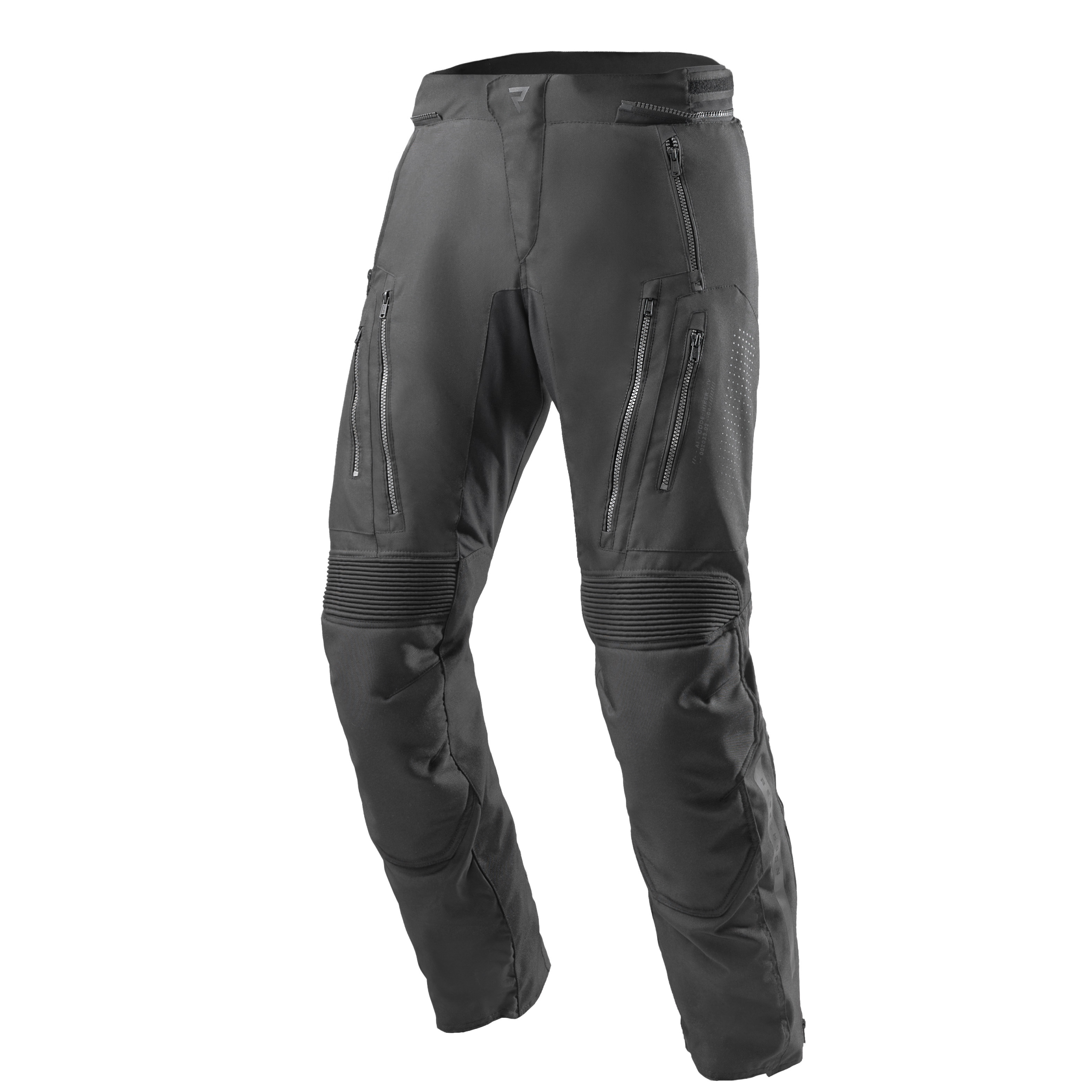 מכנס רכיבה ממוגן וחסין מים רבל הורן שחור - REBELHORN HIKER 4 TEXTILE PANTS