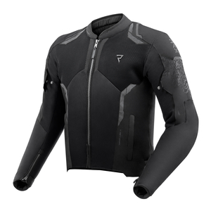 מעיל רב עונתי רבל הורן שחור - REBELHORN JAX JACKET