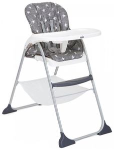 כסא אוכל מימזי סנקר MIMZY SNACKER קיפול במשיכה - Twinkle Linen