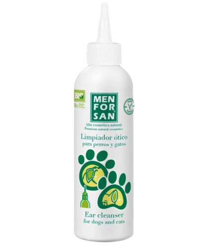 מן פור סאן תכשיר לניקוי אוזניים לכלבים