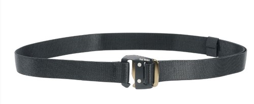 חגורת טיולים אלסטית שחורה  TATONKA - 38mm
