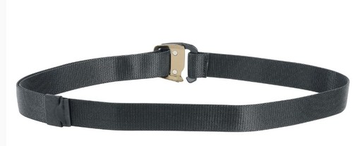חגורת טיולים אלסטית שחורה  TATONKA - 38mm