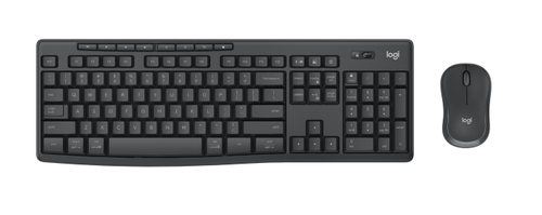 סט מקלדת+עכבר אלחוטי/בלוטוס Logitech Desktop MK370 Bluetooth/Wireless Mouse/Keyboard Combo