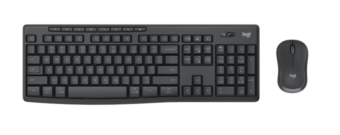 סט מקלדת+עכבר אלחוטי/בלוטוס Logitech Desktop MK370 Bluetooth/Wireless Mouse/Keyboard Combo