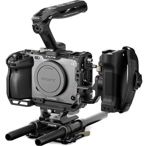 קיט כלוב מצלמה מקצועי Tilta Sony FX3/FX30 V2 Pro Kit