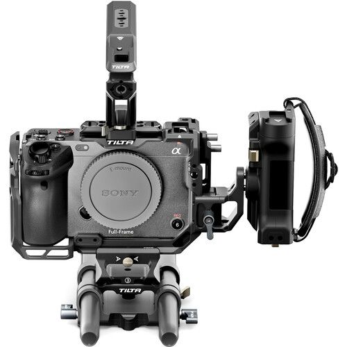 קיט כלוב מצלמה מקצועי Tilta Sony FX3/FX30 V2 Pro Kit