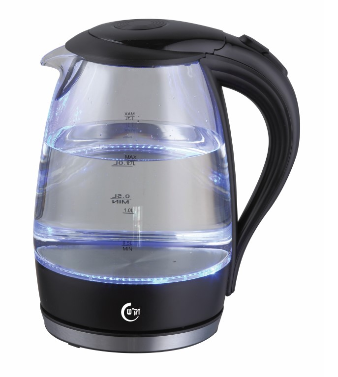 קומקום חשמלי זכוכית (עדי) שחור EF-980B sachs