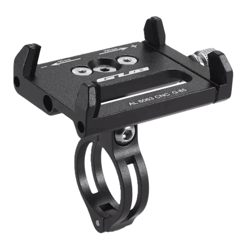 מעמד לטלפון Scoot Aluminium Holder, צבע שחור