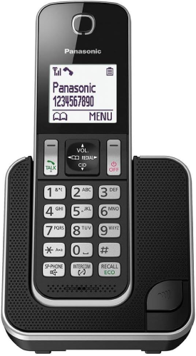 טלפון אלחוטי בעברית Panasonic KX-TGD310ברפאלי - refali.co.il