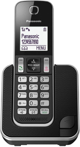 טלפון אלחוטי בעברית Panasonic KX-TGD310