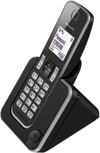 טלפון אלחוטי בעברית Panasonic KX-TGD310ברפאלי - refali.co.il