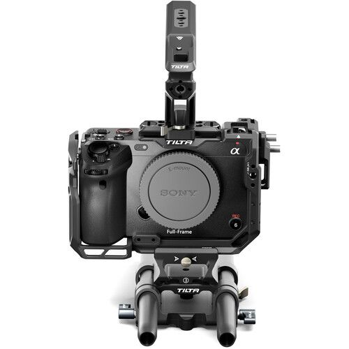 קיט כלוב מצלמה Tilta Sony FX3/FX30 V2 Basic Kit