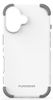 כיסוי PureGear DualTek iPhone 16 לבן