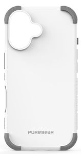 כיסוי PureGear DualTek iPhone 16 לבן