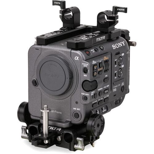 קיט כלוב מצלמה מקצועי Tilta Sony FX6 Cage Advanced Kit
