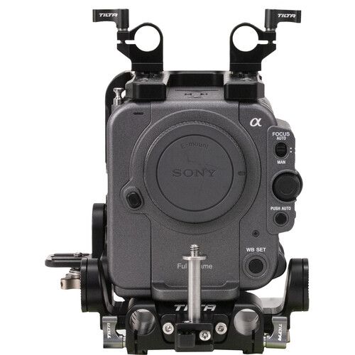 קיט כלוב מצלמה מקצועי Tilta Sony FX6 Cage Advanced Kit