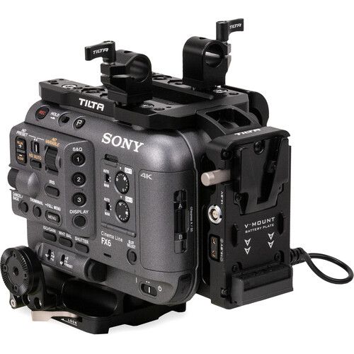 קיט כלוב מצלמה מקצועי Tilta Sony FX6 Cage Advanced Kit