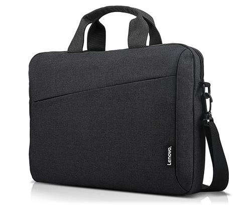 תיק נשיאה Lenovo Casual Toploader T210 למחשב נייד בגודל עד "15.6 הכולל ידית נשיאה.