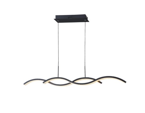 7813 תלוי גרפיט שחור LED 36W