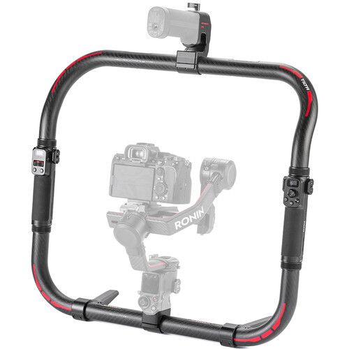 טבעת גריפ מקצועית לגימבל Tilta Advanced Ring Grip DJI