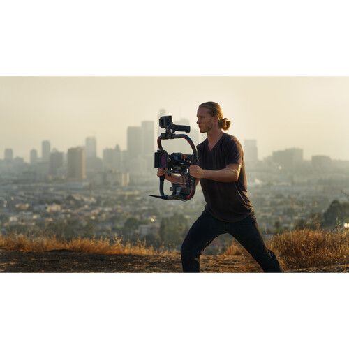 טבעת גריפ מקצועית לגימבל Tilta Advanced Ring Grip DJI