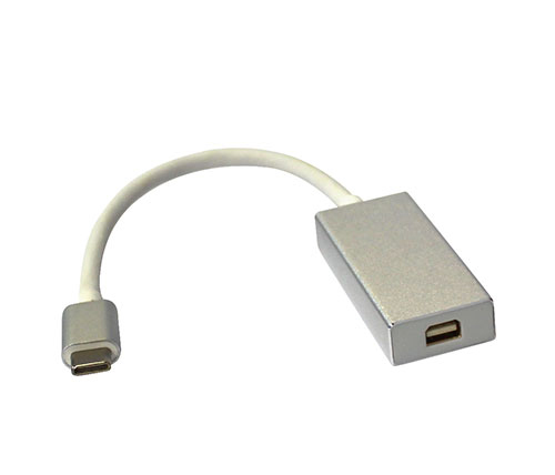 מתאם USB Type C זכר ל-Mini Display Port נקבה